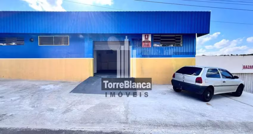 Loja para locação, 100m², 3 vagas de estacionamento, vila dom bosco - contorno - ponta grossa/pr