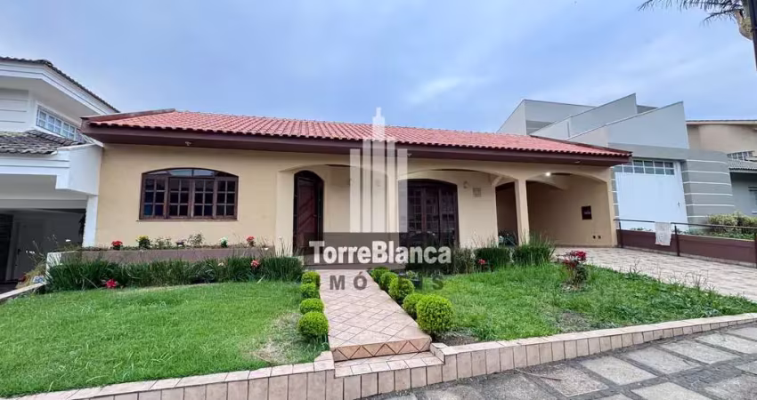 Casa em condomínio fechado com 3 quartos à venda na Avenida Anita Garibaldi, Orfãs, Ponta Grossa