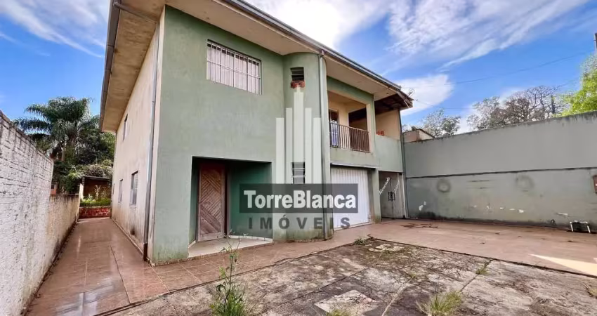 Sobrado para locação em guaragi, 4 quartos, 2 cozinhas -   ponta grossa, pr