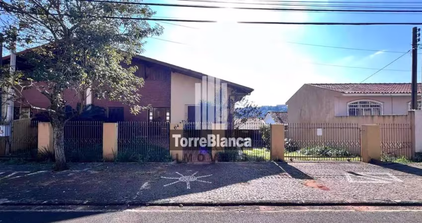 Sobrado com 4 dormitórios à venda e locação , 274 m² por r$ 750.000,00 - estrela - ponta grossa/pr