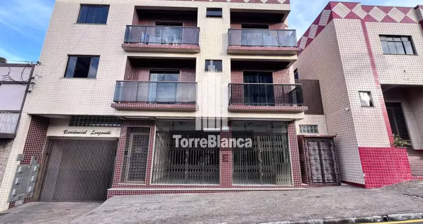 Sala ampla para locação com 2 banheiros e cozinha no centro, ponta grossa, pr - 120 m².