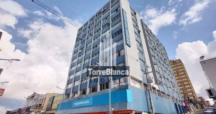 Sala para alugar, 25 m² por  - centro - ponta grossa/pr