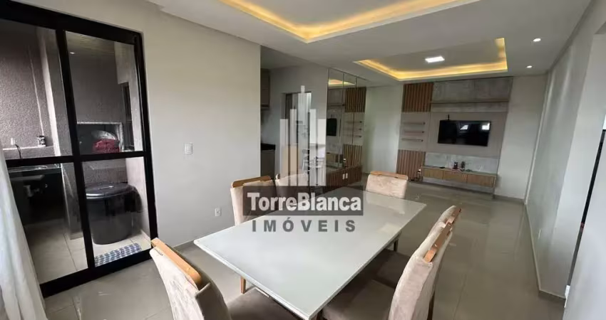 Apartamento com 3 quartos à venda na Avenida Melvin Jones, Chapada, Ponta Grossa
