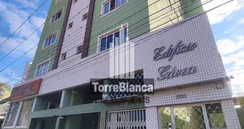 Apartamento à venda, 2 quartos, garagem, centro, ponta grossa, pr