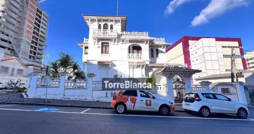 Sobrado comercial para locação, 5 salas e 7 vagas, 3 banheiros, 578m², centro - ponta grossa/pr