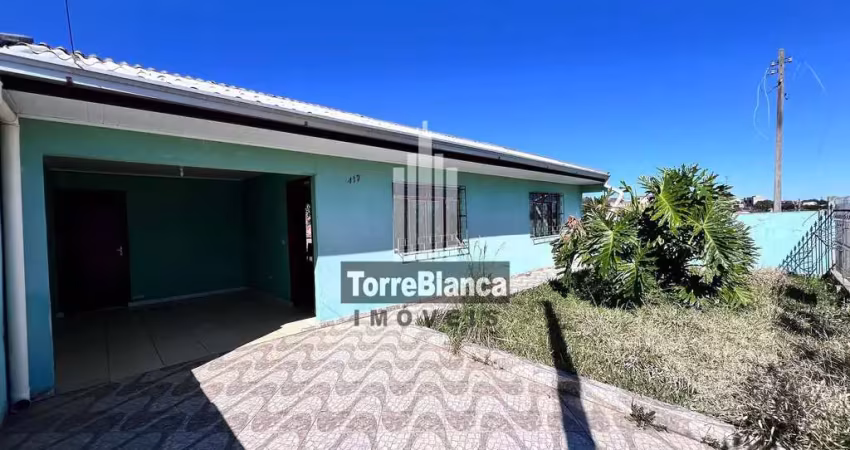 Casa mobiliada, locação, 2 quartos, 2 vagas de garagem, quintal amplo, 80 m², contorno.