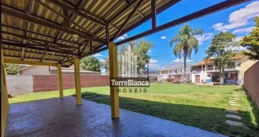 Casa comercial ou residencial para locação, 2 quartos, quintal amplo, 80 m², contorno - ponta gross