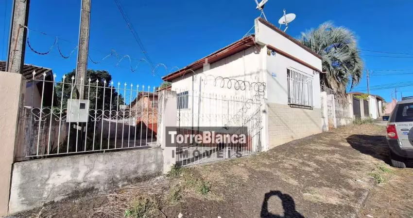Casa, locação, 3 quartos, 2 vagas de garagem, quintal amplo, 80 m², vila marina - uvaranas.