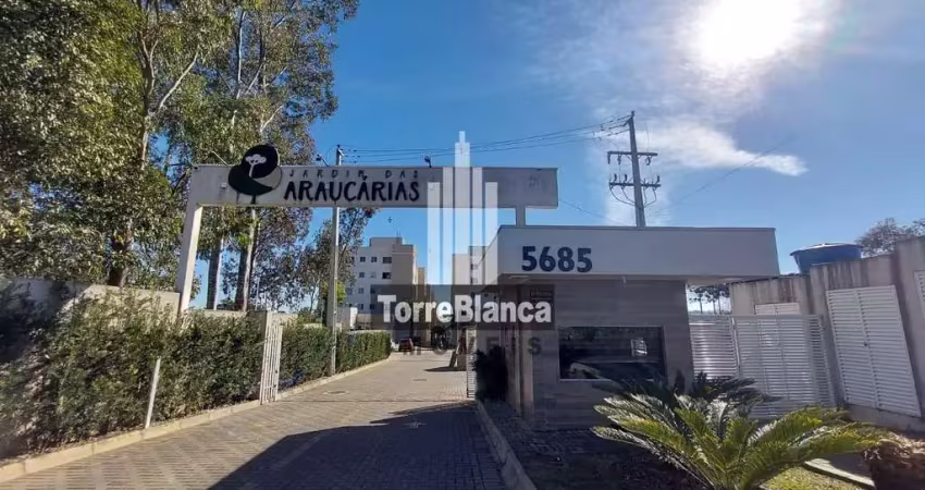 Apartamento, locação, 2 quartos, 1 vaga de garagem, 53 m², condomínio jardim das araucárias, uvaran