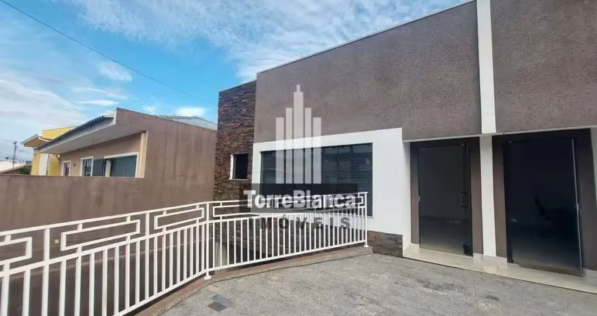 Sala comercial para locação, 70 m², sala ampla, 1 vaga de garagem, nova rússia - ponta grossa/pr