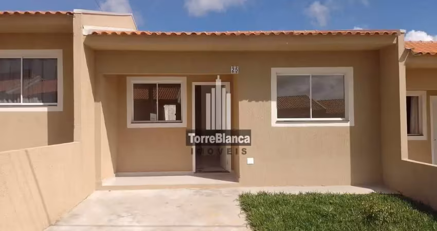 Casa para locação, 2 quartos, 1 vaga, 50m², condomínio green residence, uvaranas - ponta grossa/pr