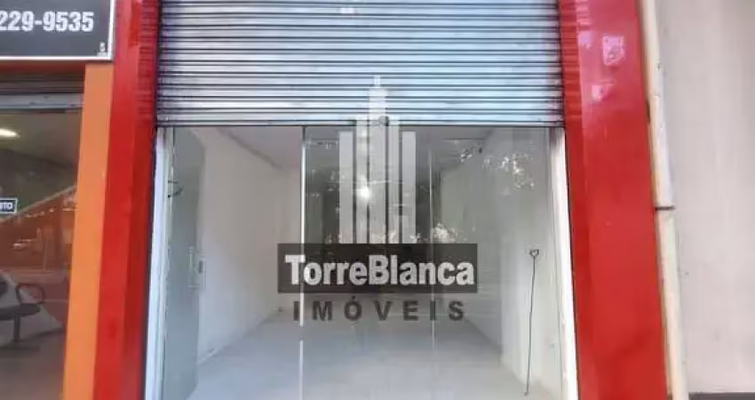 Sala comercial para locação, sala ampla, depósito, banheiro social, 190 m², centro - ponta grossa/p