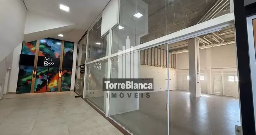 Sala comercial para locação, 53 m², localização estratégica, edifício rembrandt, centro - ponta gro