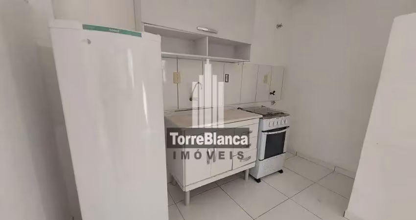 Flat mobiliado para locação, 1 quarto, 1 vaga de estacionamento, 40 m², próximo ao campus uepg, uni