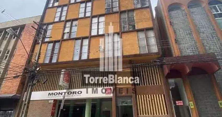 Sala para locação no edifício elyseu, centro, ponta grossa, pr