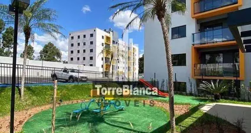 Apartamento semimobiliado, locação, 2 quartos, sacada com churrasqueira, 50 m², próximo ao campus u