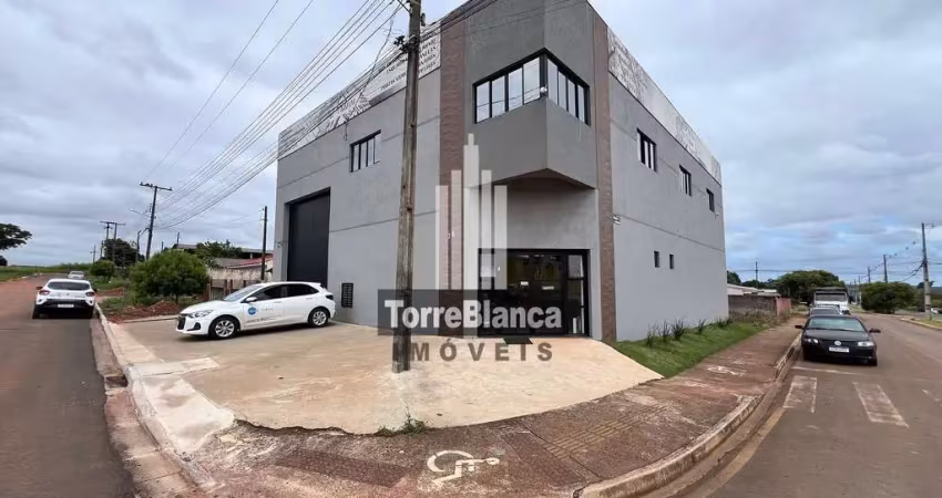 Galpão / barracão para locação e venda, 330m², boa vista - ponta grossa/pr