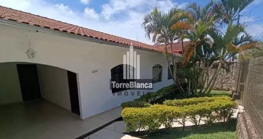 Locação - casa com edícula, 3 quartos sendo 1 suíte, churrasqueira, próximo ao tozetto, jardim carv