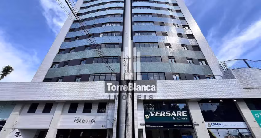 Locação - apartamento semimobiliado, 2 quartos sendo 1 suíte, edifício pôr do sol, estrela.