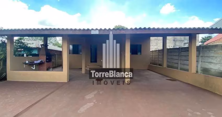 Casa com 3 quartos para alugar na Rua Hermes, Chapada, Ponta Grossa