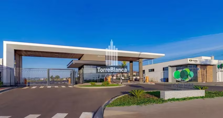Terreno à venda no la riserva – 12x21m e infraestrutura completa