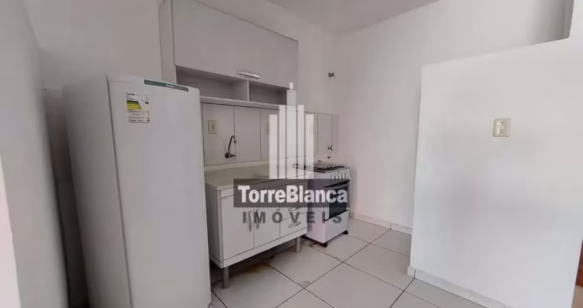 Locação - flat com 1 quarto, 1 vaga, 40 m², próximo à uepg campus, uvaranas.