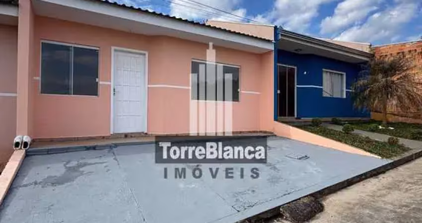 Casa em condomínio fechado com 2 quartos à venda na Rua Alberto João Klas, Uvaranas, Ponta Grossa