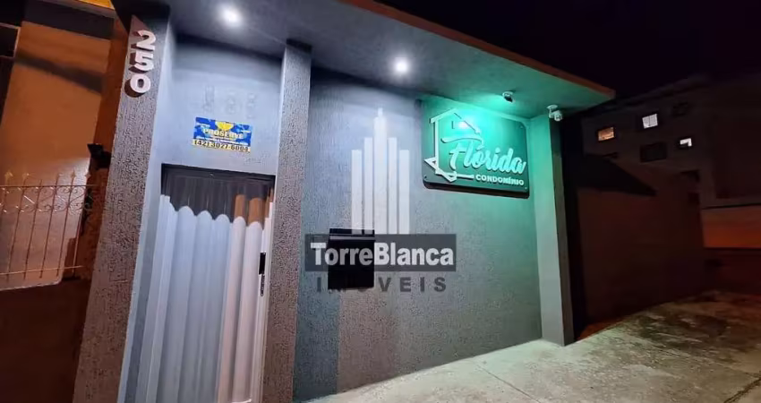 Apartamento à venda, conjunto habitacional flórida,  uvaranas, ponta grossa, pr