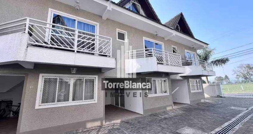 Locação - sobrado triplex com 2 quartos, 3 vagas de garagem, cond. residencial villaggio di veneza,