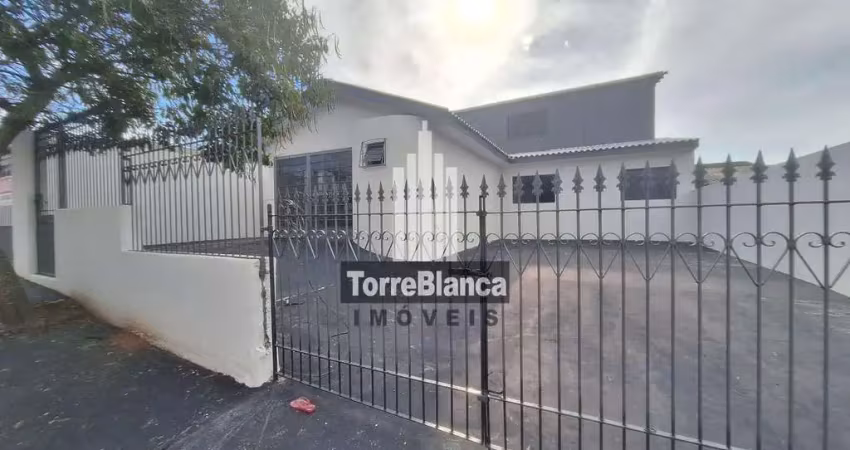 Galpão / barracão para locação, 3 quartos, quintal amplo, 4 vagas, jardim carvalho - ponta grossa/p