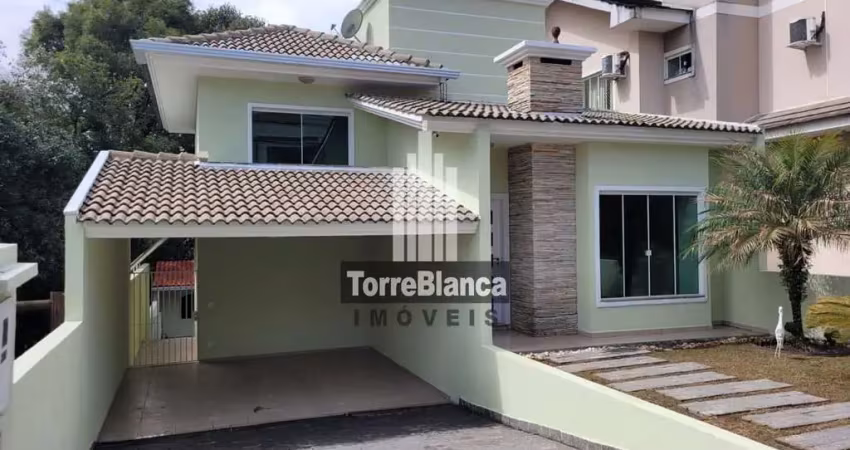 Locação - casa com edícula, 3 quartos, 2 vagas de garagem, churrasqueira, condomínio parque dos fra