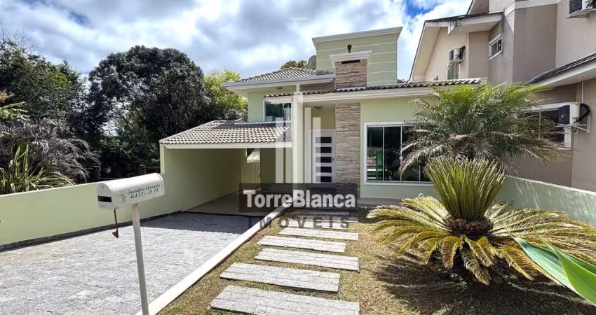Locação - casa com edícula, 3 quartos, 2 vagas de garagem, churrasqueira, condomínio parque dos fra
