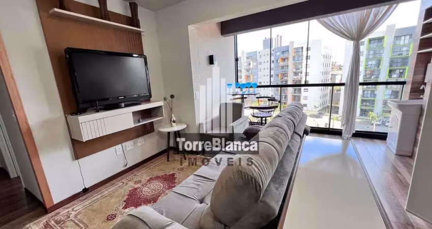 Apartamento mobiliado, 2 quartos, 1 suíte para locação, vista santa paula.