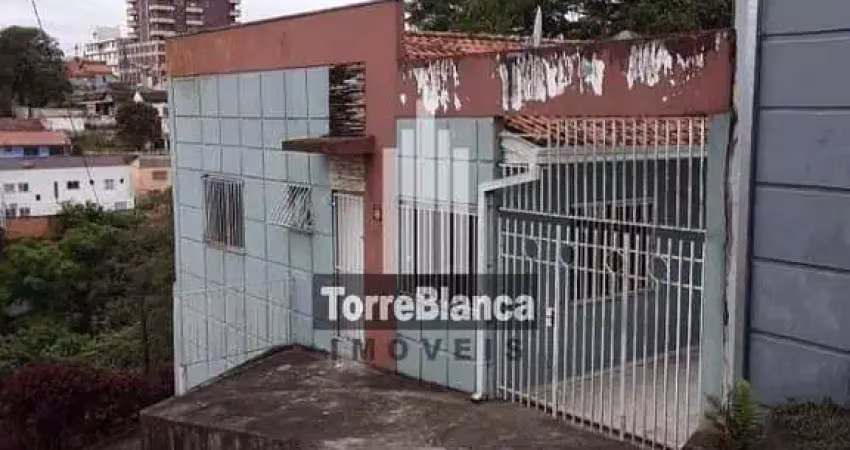 Locação - casa com 2 quartos, churrasqueira, próximo ao colégio sagrada família, 80 m², centro.