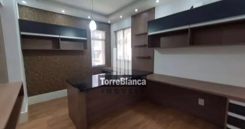 Sala comercial para locação, 2 salas, 1 banheiro, 1 vaga de garagem, edifício vidal correia, centro