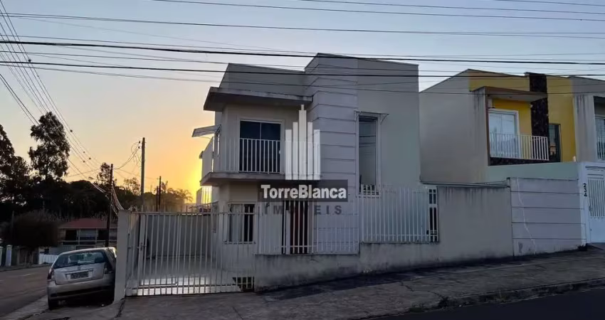 Sobrado de esquina à venda, uvaranas, próximo ao supermercado muffato, ponta grossa, pr