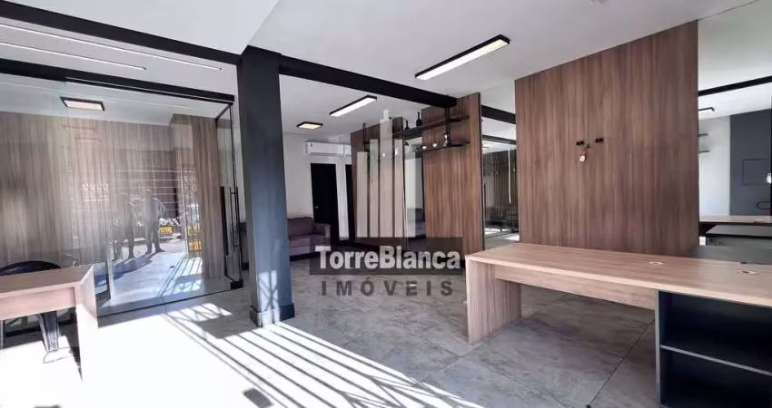 Locação - sala comercial mobiliada, 53m², próxima à upa santa paula, contorno.