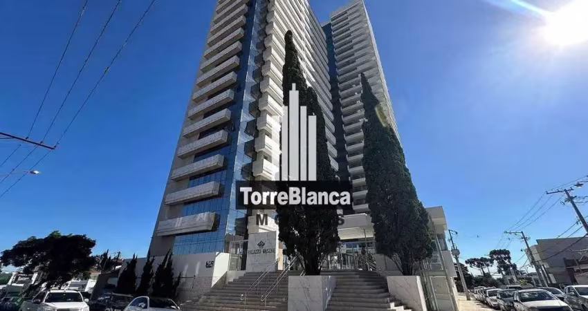 Locação - apartamento alto padrão com 3 quartos, 2 vagas de garagem, churrasqueira, edifício pallaz
