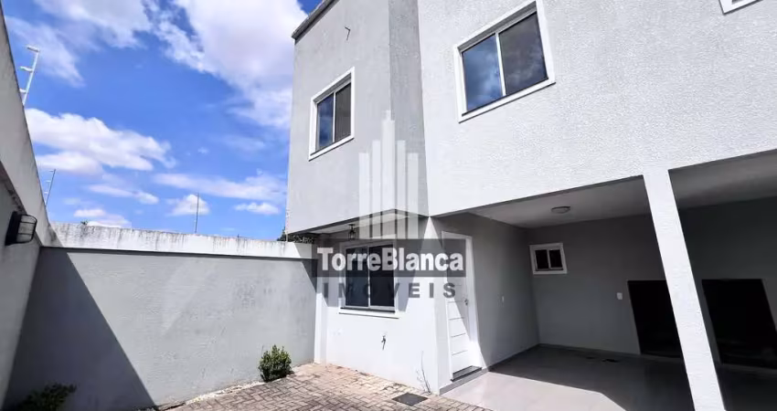 Locação - sobrado em condomínio, 3 quartos sendo 1 suíte, 1 vaga de garagem, churrasqueira, olarias
