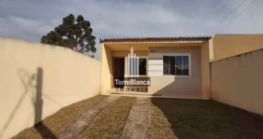 Locação - casa com 2 quartos, vaga de garagem, quintal amplo, 55m², cará-cará.