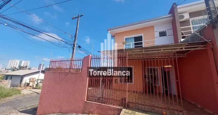 Locação - sobrado com 3 quartos (sendo 1 suíte), vaga de garagem coberta, próximo ao shopping palla