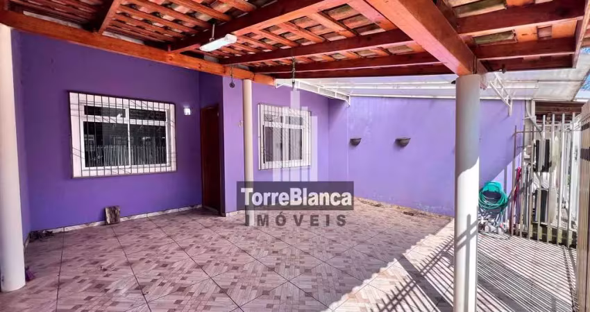 Casa à venda  semimobiliado com espaço gourmet, no residencial bellas uvaranas, 2 dormitórios, 2 ba
