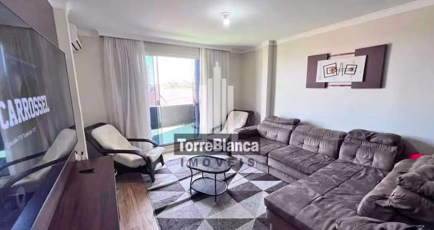 Locação e venda - sobrado mobiliado com 3 quartos no centro.