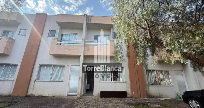Locação - sobrado mobiliado, 2 quartos, 2 vagas, próximo ao campus uepg, uvaranas.