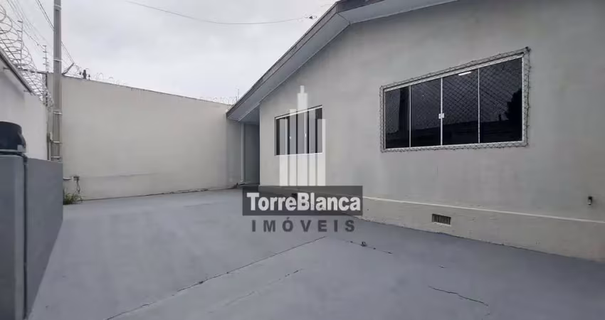 *em negociação* locação - casa com 2 quartos, 1 vaga de garagem, área externa, 120 m², órfãs.