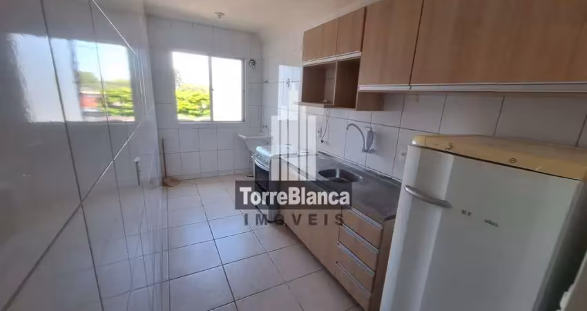 Locação - apartamento com 2 quartos, 1 vaga, próximo ao campus uepg, residencial le village pitangu