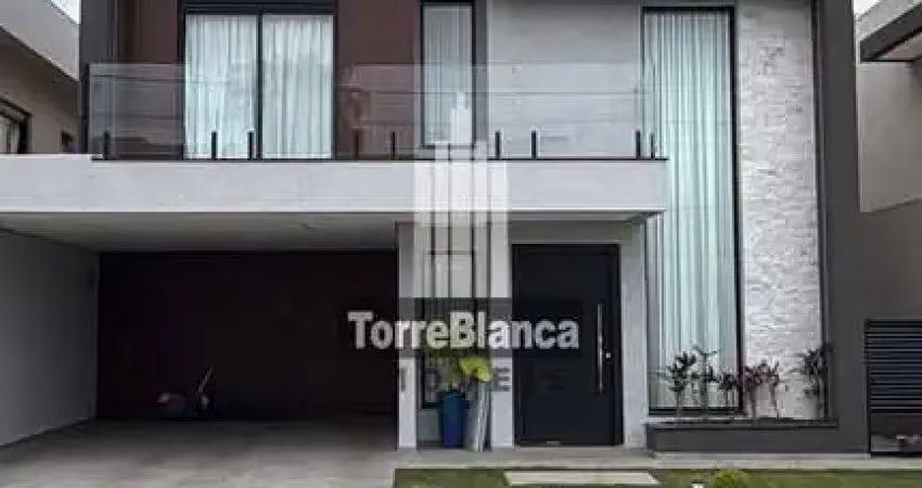 Sobrado alto padrão à venda – 4 dormitórios, área gourmet e mobiliado no condomínio fontana di trev