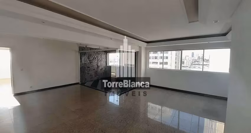 Apartamento para locação 3 quartos, 1 suite, 1 vaga, 150m², centro, ponta grossa - pr | ed. leopold
