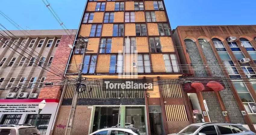 Locação - sala comercial, 25 m², próximo a catedral, edificio elyseu, centro.