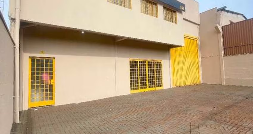 Barracão comercial para locação - próximo ao posto jabur